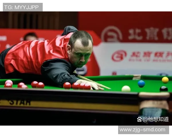 斯诺克名将马克威廉姆斯传奇之路与三次世界冠军荣耀解析 斯诺克名将马克威廉姆斯传奇之路与三次世界冠军荣耀解析